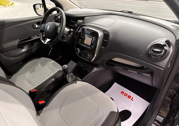 Renault Captur cena 36800 przebieg: 150000, rok produkcji 2013 z Gniewkowo małe 56